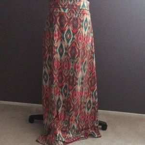 Maxi skirt A Line